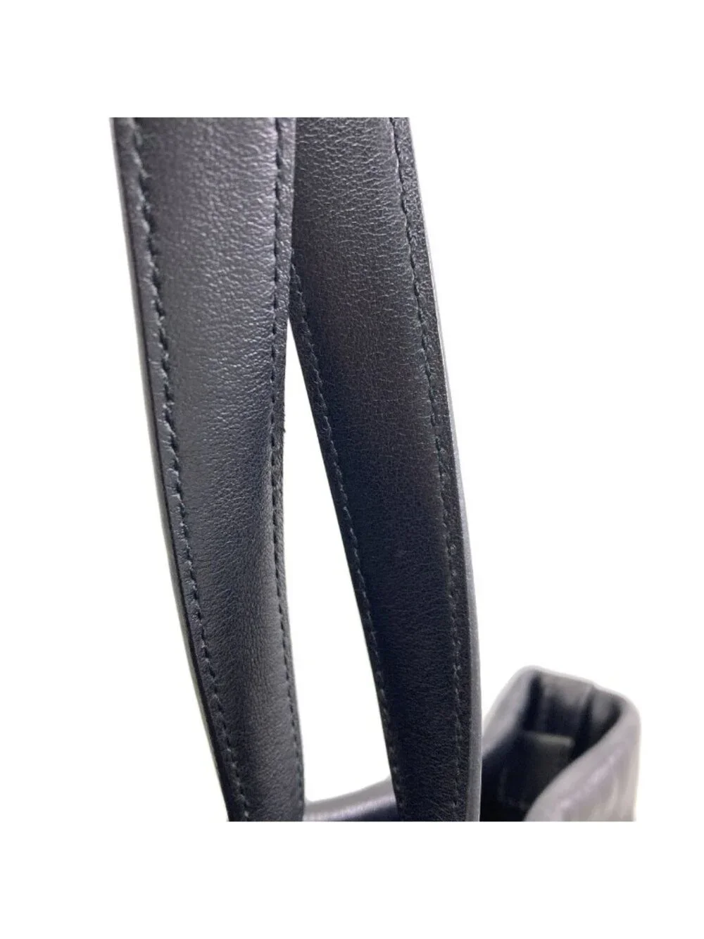 Prada Logo Tote Calf
